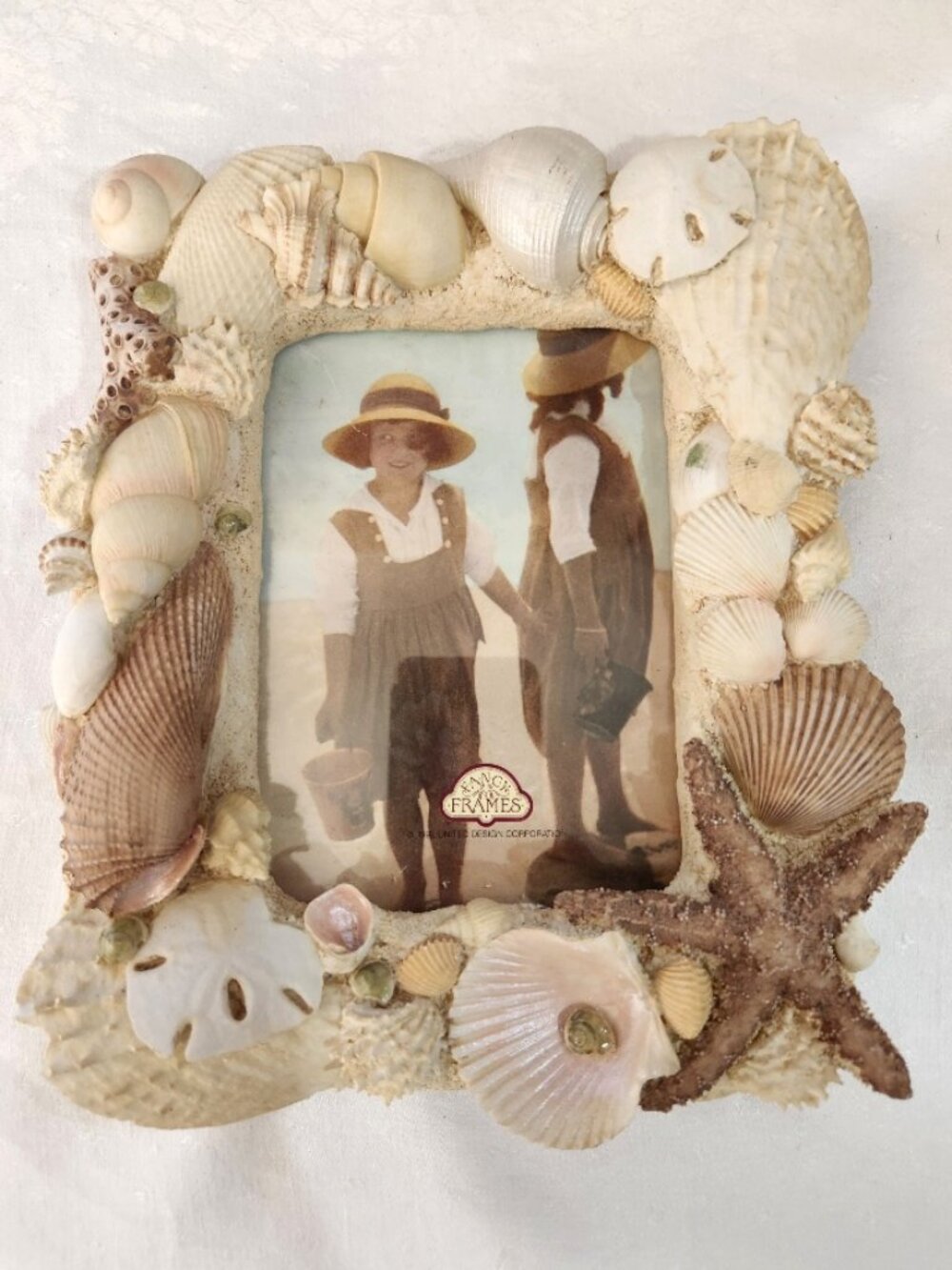 Fancy Frames "Seashore" Picture Frame for 4.50 x 6.0 inch Picture